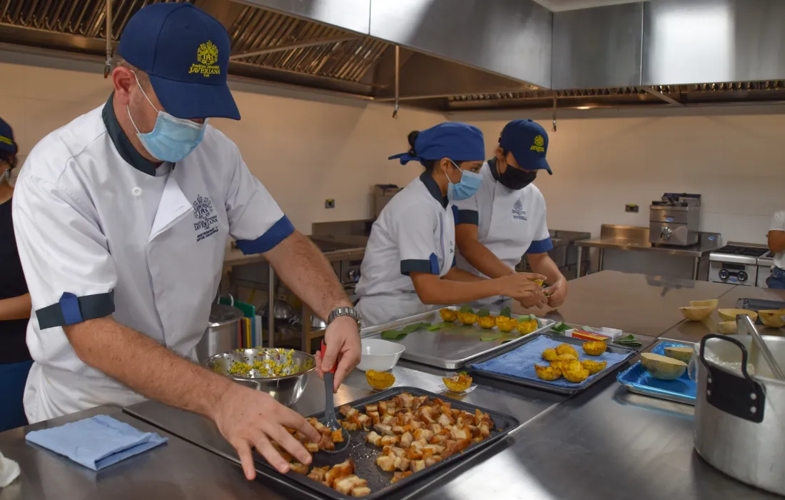 Laboratorio de Gastronomía Javeriana Cali