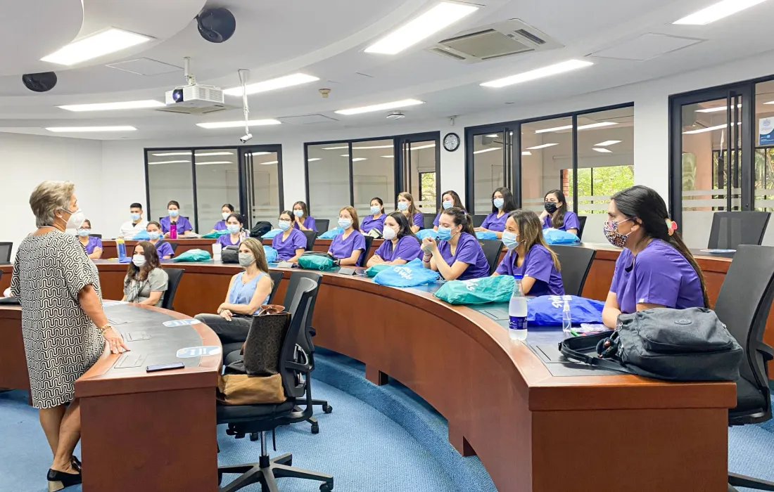 Nutrición experiencia internacional Nutrición experiencia internacional