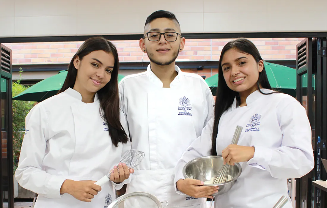 Carrera de Gastronomía Javeriana Cali