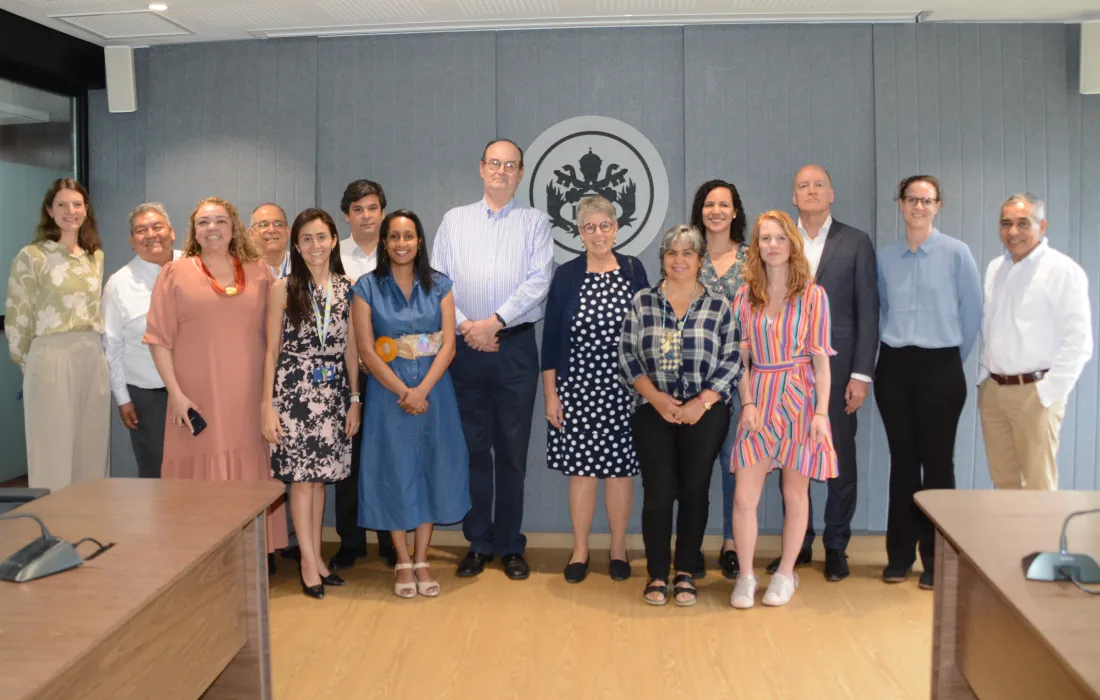 Embajadores de los Países Bajos y líderes de la región se reúnen en la Javeriana Cali Embajadores de los Países Bajos y líderes de la región se reúnen en la Javeriana Cali