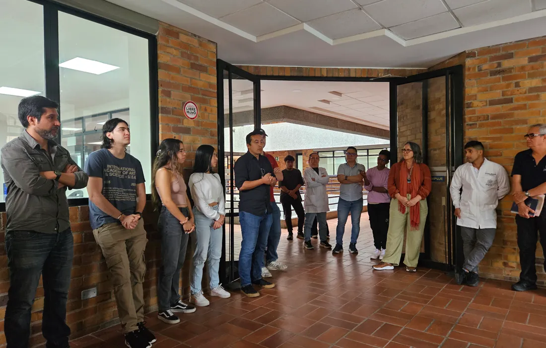 Facultad de Ingeniería y Ciencias presentó su nuevo Laboratorio en Biotecnología Molecular Facultad de Ingeniería y Ciencias presentó su nuevo Laboratorio en Biotecnología Molecular