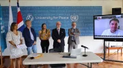 Mes javeriano 2022 en Upeace Maestría Derechos Humanos 