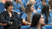 Estudiantes de Nutrición y Dietética presentaron los resultados de sus investigaciones en el II Encuentro de Nutrición Clínica Estudiantes de Nutrición y Dietética presentaron los resultados de sus investigaciones en el II Encuentro de Nutrición Clínica