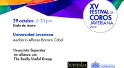 XV Festival de Coros 2025