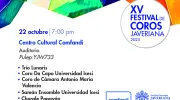 XV Festival de Coros 2025