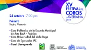 XV Festival de Coros 2025