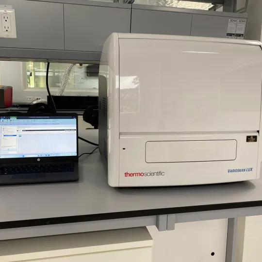 Espectrofotómetro UV-Vis