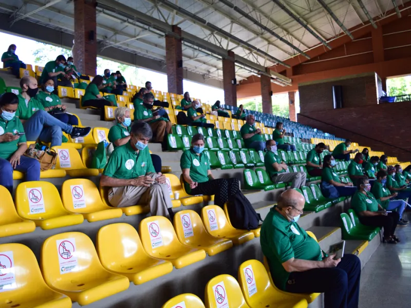 Encuentro de región para ver todas las cosas nuevas en Cristo