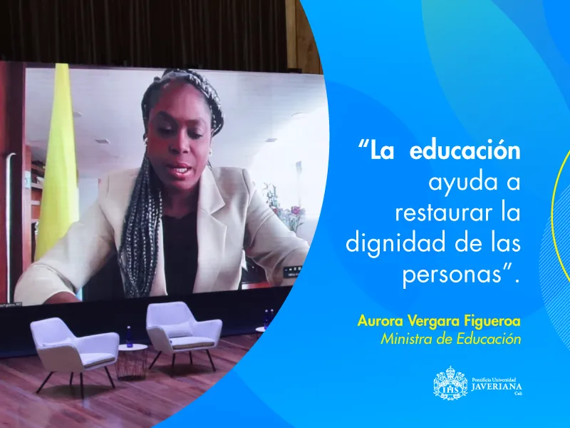 Aurora Vergara Figueroa, Ministra de Educación Aurora Vergara Figueroa, Ministra de Educación