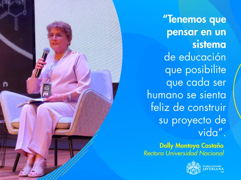 Dolly Montoya Castaño, rectora Universidad Nacional Dolly Montoya Castaño, rectora Universidad Nacional