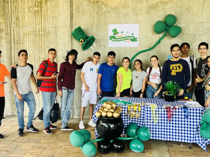English day San Patrick English day San Patrick