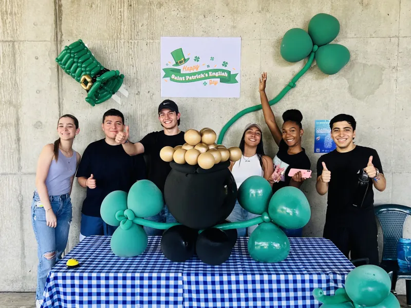 English day San Patrick English day San Patrick