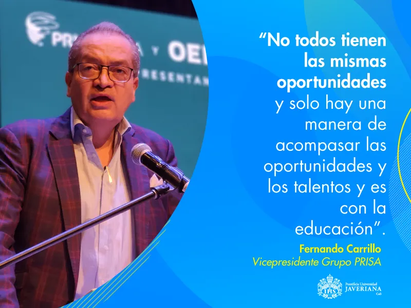Fernando Carrillo, vicepresidente Grupo PRISA Fernando Carrillo, vicepresidente Grupo PRISA