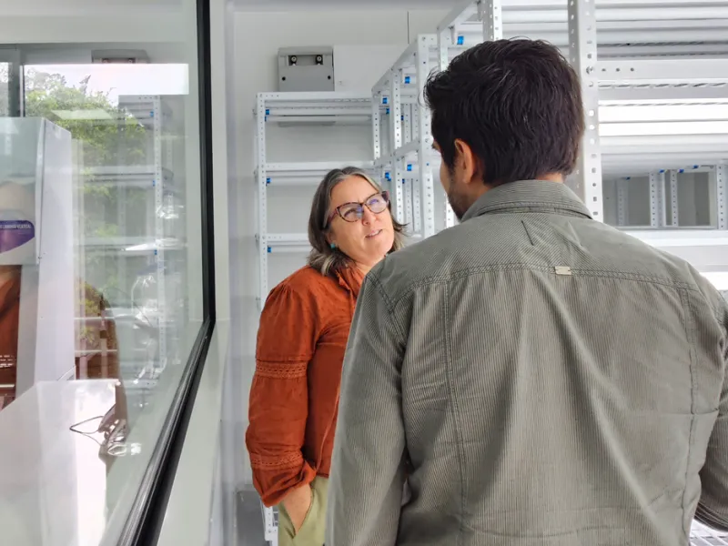 Facultad de Ingeniería y Ciencias presentó su nuevo Laboratorio en Biotecnología Molecular Facultad de Ingeniería y Ciencias presentó su nuevo Laboratorio en Biotecnología Molecular