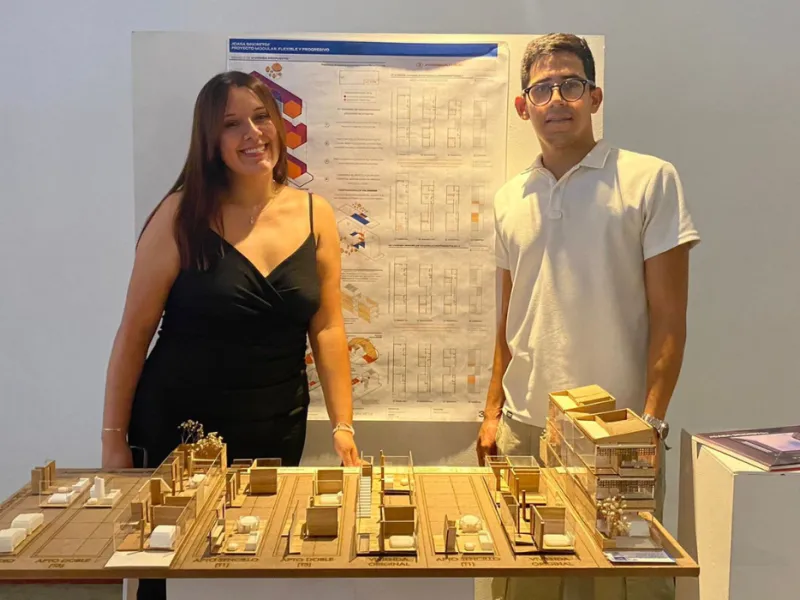 La exposición de los trabajos de los estudiantes de arquitectura de la Universidad Javeriana Cali ha creado un puente entre la historia y la modernidad. La exposición de los trabajos de los estudiantes de arquitectura de la Universidad Javeriana Cali ha creado un puente entre la historia y la modernidad.