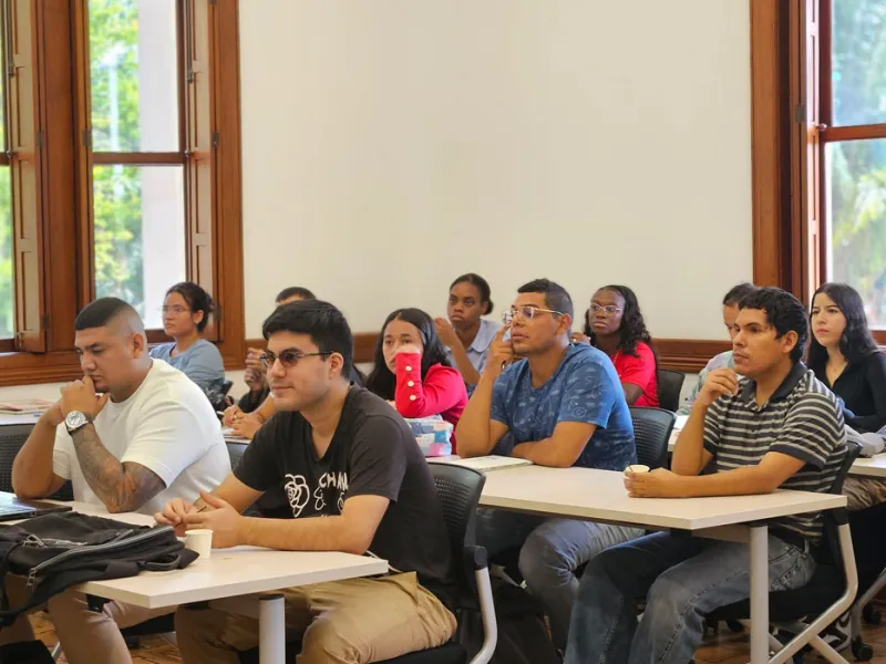 Jóvenes del Diplomado Tesos por el Ambiente Participan en Taller de Formulación de Iniciativas Juveniles Ambientales con la CVC