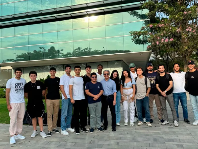 Destacadas actividades fortalecen la formación académica y práctica de los estudiantes de Finanzas Destacadas actividades fortalecen la formación académica y práctica de los estudiantes de Finanzas