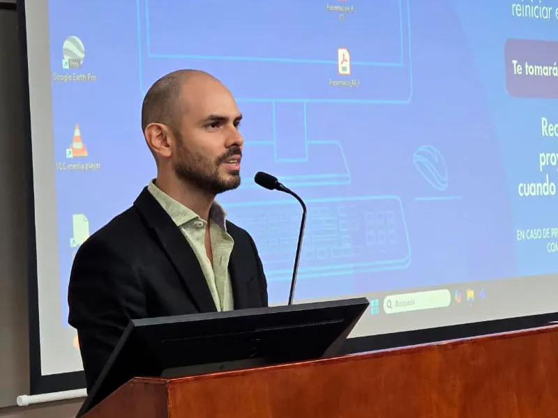 Óscar Parra, coordinador del Observatorio de Seguridad de Santiago de Cali