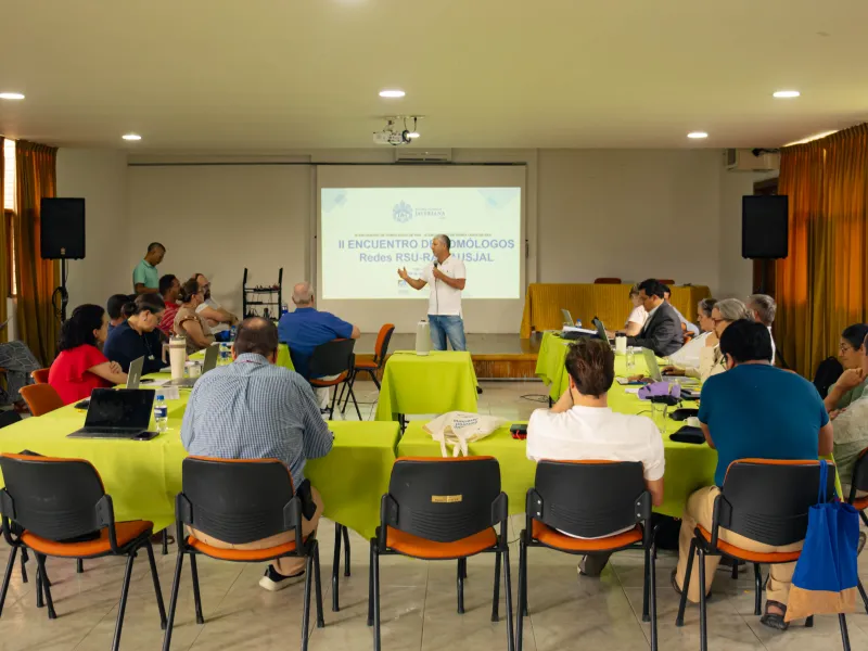 Javeriana Cali fue sede del encuentro internacional de redes internacionales de AUSJAL Javeriana Cali fue sede del encuentro internacional de redes internacionales de AUSJAL