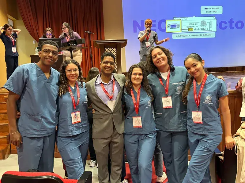 Primer puesto para estudiantes de Nutrición y Dietética en las Nutriolimpiadas del ENED 2025