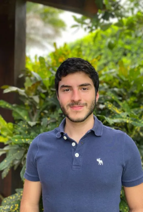 Daniel Noreña, estudiante de quinto semestre de economía Daniel Noreña, estudiante de quinto semestre de economía
