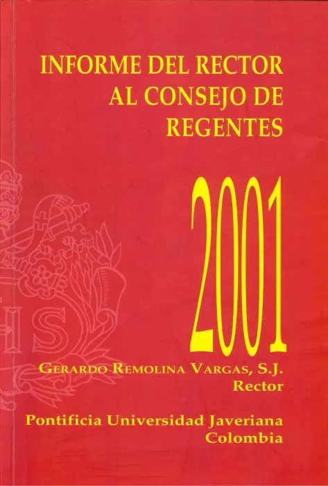 Informe de gestión 2001