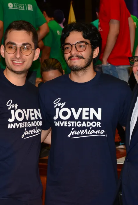 Jóvenes investigadores javerianos