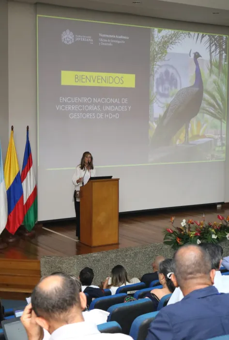 Encuentro de vicerrectores y gestores de investigación Encuentro de vicerrectores y gestores de investigación