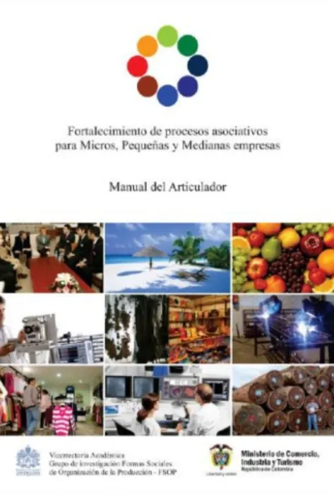 Portada fortalecimiento de procesos asociativos