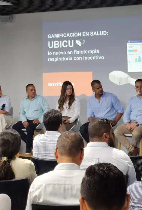 UBICU es un producto de apoyo para la fisioterapia respiratoria con incentivo