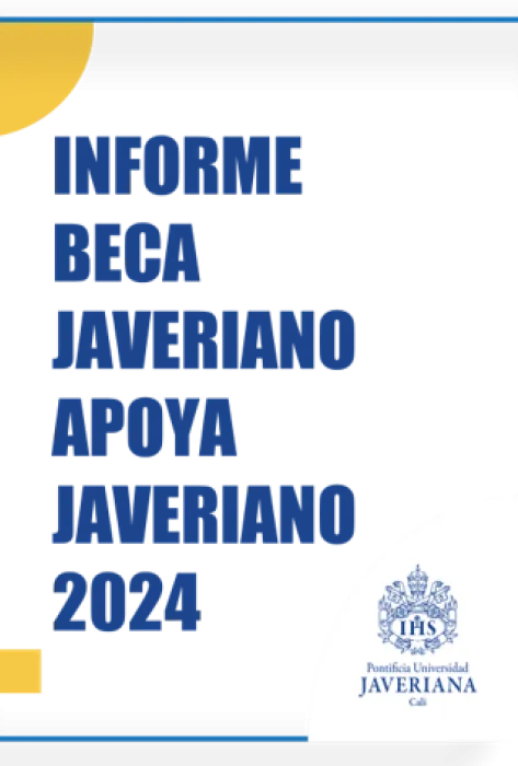 Informe Beca Javeriano Apoya Javeriano 2024