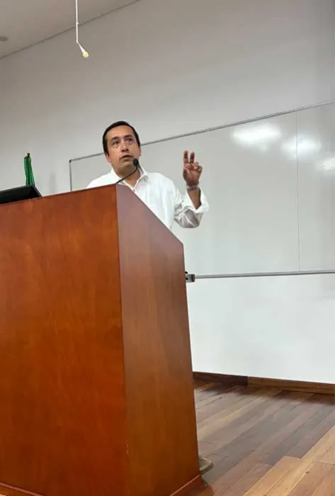 Camilo Rocha, decano de la Facultad de Ingeniería y Ciencias de la Javeriana Cali