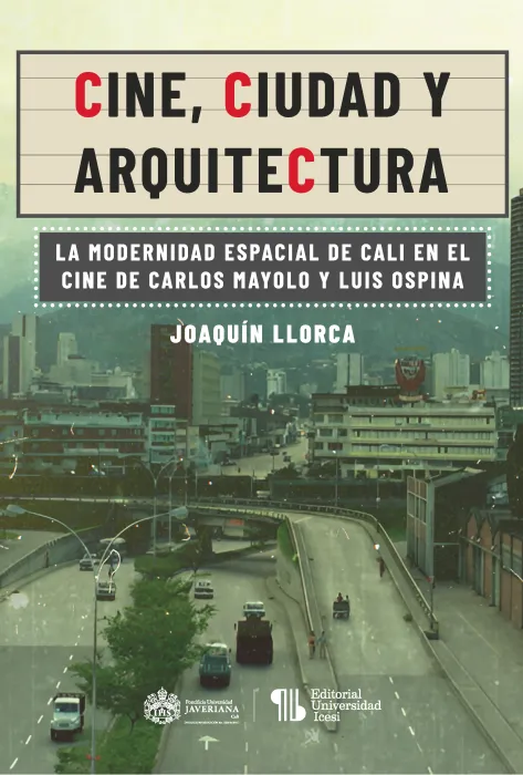 Portada Cine, ciudad y arquitectura