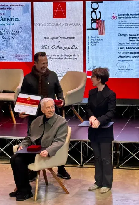 Javeriana Cali participó en el XXXIX Congreso Colombiano de Arquitectura y Urbanismo